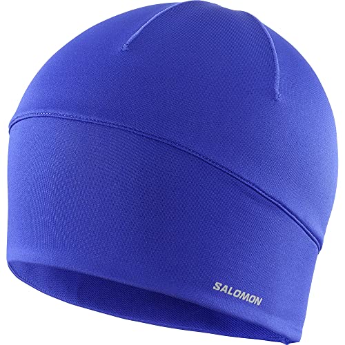 Salomon Active, Berretto Sci Snowboard Corsa Escursionismo Da Uomo, Versatilità, Calore, E Facile Manutenzione, Blu, Taglia Unica