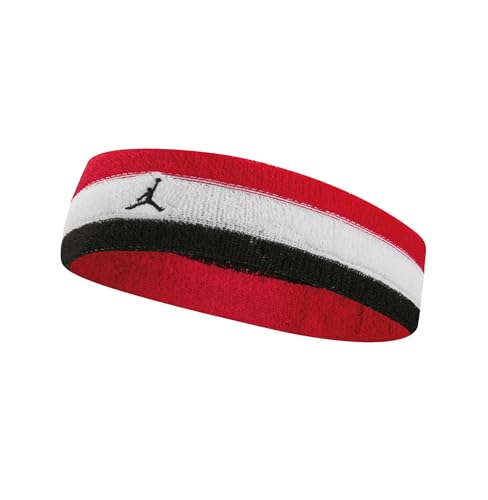 Jordan Terry Headband J1004299-667, Unisex Headbands, White, One Size Eu