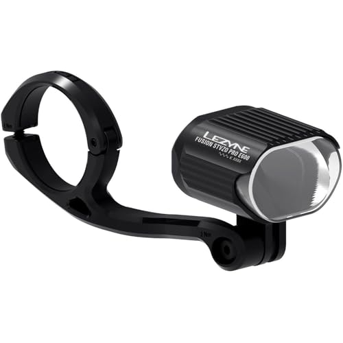 Illuminazione Anteriore E-Bikes Lezyne Fusion Pro Stvzo E600 - Black