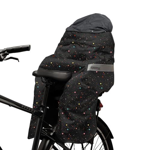 Taac Opossum Magic Termoguscio Compatibile Con Seggiolini Posteriori Da Bicicletta. Copertina Termica Bimbi Da 68 A 104Cm E Da 9 A 22Kg. Guscio Termic