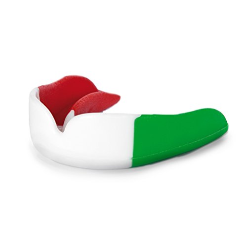 Leone 1947, Paradenti Titan Junior, Unisex Bimbi, Tricolore, Taglia Unica, Pd519J