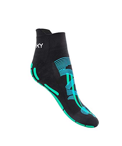 Floky, Calze Postural Con Alluce Separato, Adatte Per Attività Posturali, Favoriscono Una Postura Corretta E Controllata, Calze Antiscivolo Con Tape S