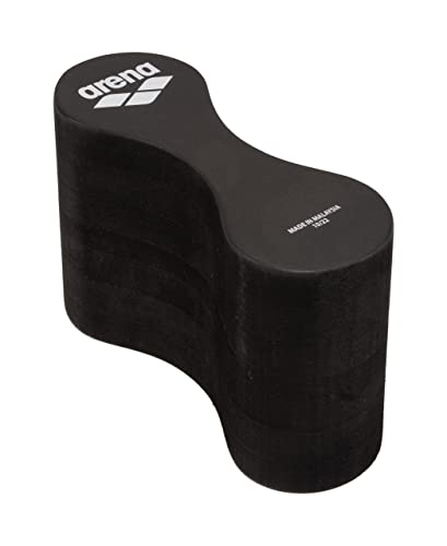 Arena Freeflow Pullbuoy Ii, Galleggiante Da Allenamento Unisex Adulto, Black, Taglia Unica