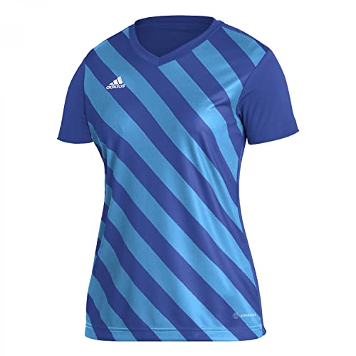 Adidas Donna Entrada 22 Graphic Jersey, Royal Blue/App Sky Rush, Xs