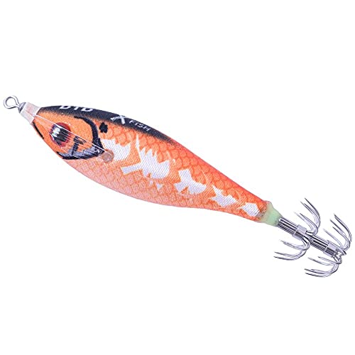 Dtd X-Fish - Colore O, Gr 5.8, Size #1.5, Mm 55, Type Cloth, Sink. Speed -