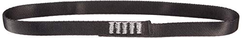 Kong Anello Di Fettuccia Aro Sling Tubular, Nero, 30 Cm