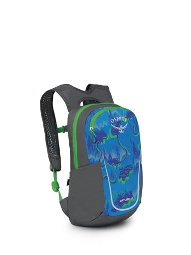 Osprey Daylite Jr Kids Children'S Backpack Northern Lights Print/Eclispe Grey O/S