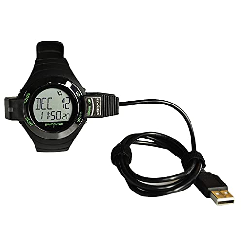 Swimovate 2016 Poolmatelive Swim Watch & Download Clip In Black