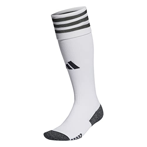 Adidas Unisex - Adulto Adi 23 Socks, White/Black, 45-48