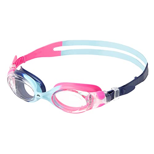 Aquarapid Occhialini Piscina Bambini 8-12 Anni Rosa