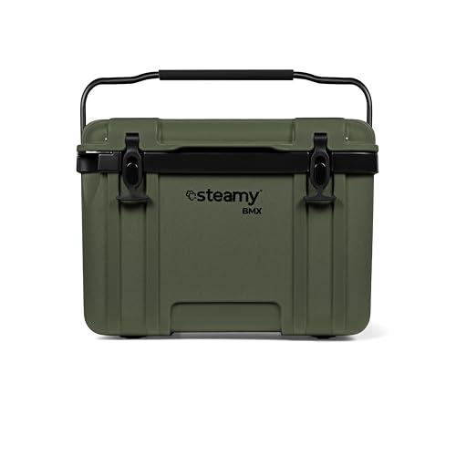 Steamy Bmx 26, Frigoriferi Portatile Passivo, 26 Litri, Verde