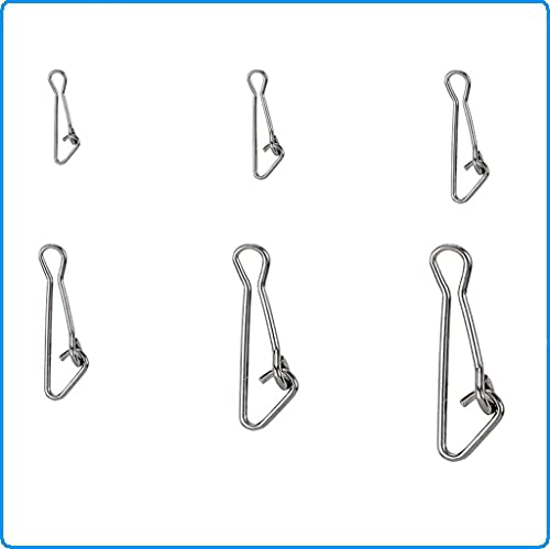 Daiwa Moschettone Hooked Snap Tbserie23 N4 40Kg Tataki Surfcasting Bolentino Traina