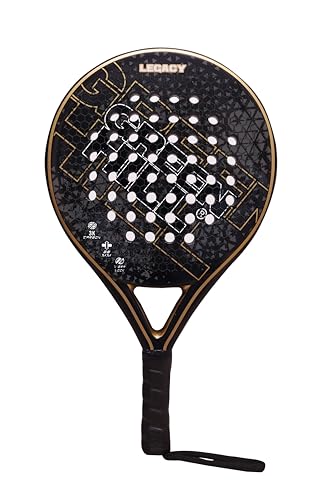 Green Hill Racchetta Padel Legacy Forma Rotonda Carbonio Paddle