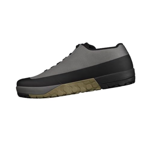 Fizik Gravita Versor Flat Scarpe Da Ciclismo Mtb, Unisex Adulto, Grigio (Grey/Mud), 45 Eu