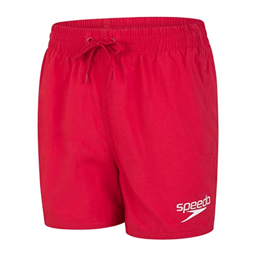 Speedo Essential 13" Costume A Pantaloncino Bambino, Fed Rosso, M
