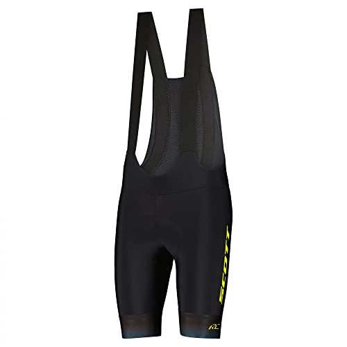 Scott 288688-5024-008, Pantaloncini Uomo, Nero/Giallo, M