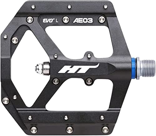 Ht Components Coppia Di Pedali Bici Ae03 Evo+ Neri 9/16"