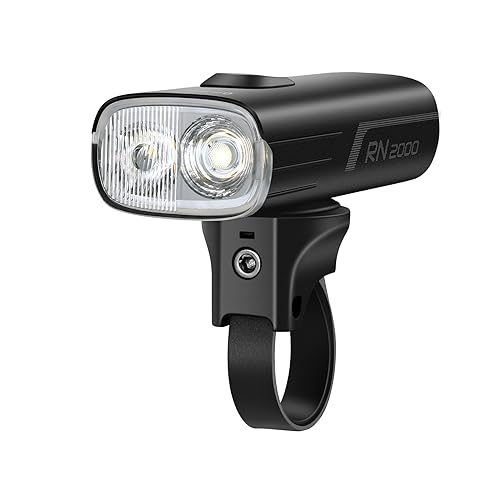 Olight Rn 2000 Luce Bici Faro Da Bicicletta Telecomandato Senza Fili 2000Lumen 170M Ipx6 Flood+Spotlight Sensore Di Luce Intelligente Sensore Di Shock
