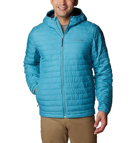 Columbia Silver Falls Hooded Jacket, Piumino Con Cappuccio, Uomo, Shasta, L
