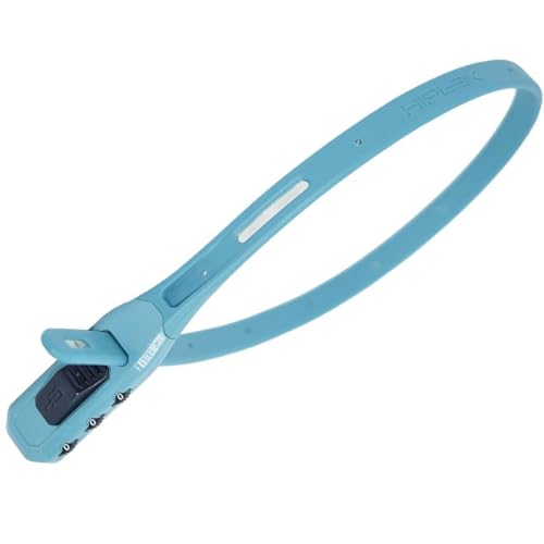 Hiplok Z Hiplok, Lucchetti Cavo Unisex Adulto, Turquoise, 40 Cm