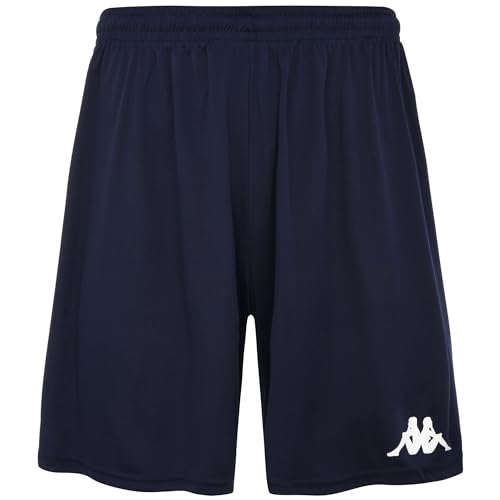 Kappa Borgo Pantaloncini Sportivi, Uomo, Blu (Marino), Xl