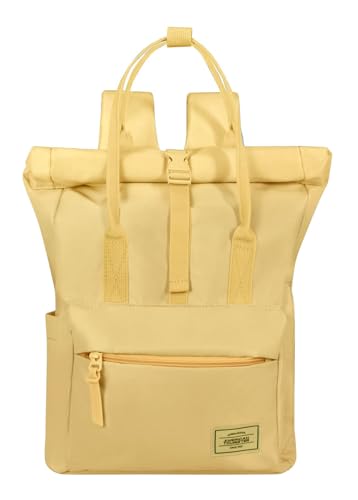 American Tourister Urban Groove - Zaino, 36 Cm, 17 L, Giallo (Pastel Yellow), Giallo (Pastel Yellow), S, Casual