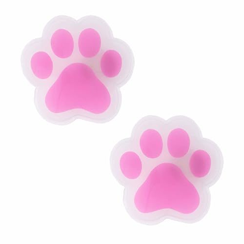 Fisura – Scaldamani Originale "Impronta Zampa" Mini Scaldamani Gel Riutilizzabile E Compatto Per Viaggiare Ideale Per Le Giornate Fredde E Le Avventur