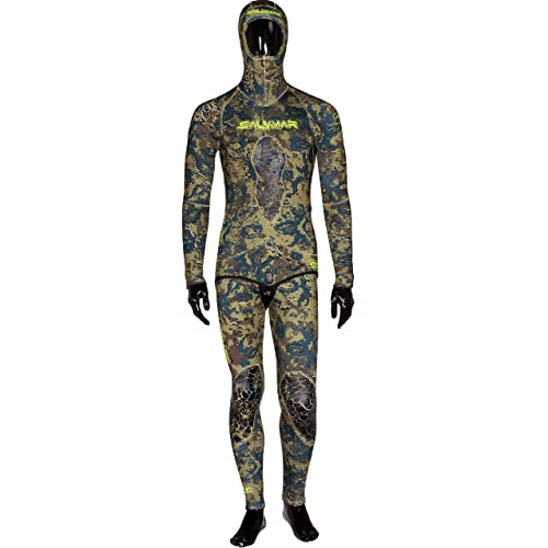 Salvimar Nat 101, Muta Uomo, Mimetico, 5,5Mm-L
