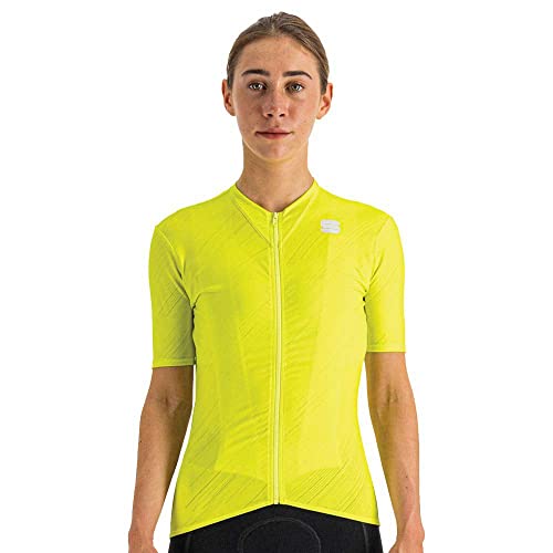 Sportful 1121056 Flare W Jersey Maglia Lunga Donna Cedar M