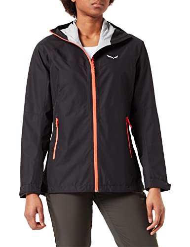 Salewa Puez (Aqua 3) Giacca, Donna, Black Out/6080, L