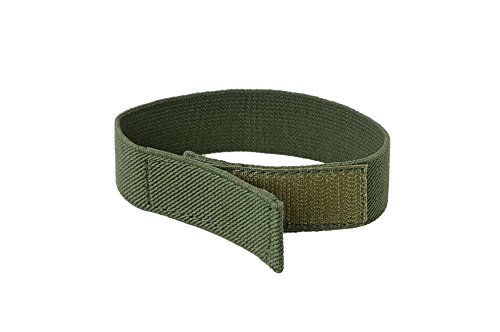 Defcon 5 Bdu Elastic Cuffs (Elastici Per Mimetica) In Coppia Od Green/Defcon 5 Bdu Elastic Cuffs (For Camouflage Elastic) Pair In Od Green