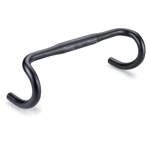 Deda Elementi Zero, Manubrio Unisex Adulto, Black On Black, 44 Cm