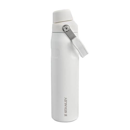 Stanley Aerolight Iceflow Fast Flow Borraccia Palestra 0.6L - Freddo Per 10 Ore - Coperchio A Flusso Rapido - Bottiglia Termos E Leggere - Lavabile In
