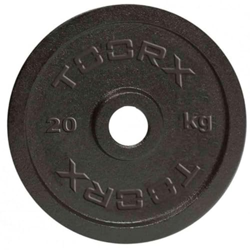 Disco Ghisa Nera Da 20 Kg. G-Power Cod.Dgn-20