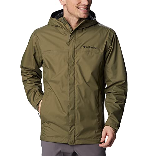 Columbia Watertight 2 Jacket Uomo, Stone Green, M