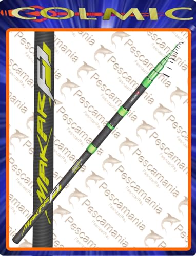 Canna Colmic Makar F1 3,80Mt 20-80Gr. Barca Speciale Orata