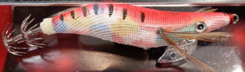 Lineaeffe Totanare Esca Artificiale Red Head Squid Jig Tiger Multicolor #3.0 9 Cm Totanara Per Seppia E Calamaro