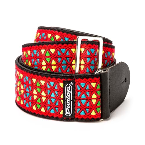 Dunlop - Jh15 Jimi Hendrix Pop Festival, Tracolla Dunlop Stile Jimi Hendrix