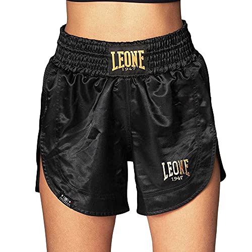 Leone 1947, Pantaloncino Kick-Thai, Donna, Nero, S, Abe21