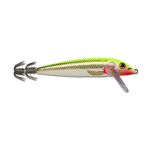 Rapala – Squid,: 90 Mm, 6.0 G, Talla 6.0 Gr