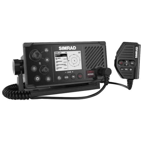 Simrad Rs40-B Marine Vhf Radio W/Dsc And Ais Rxtx, Dsi-075 Other, Multicolor, One Size