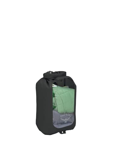 Osprey Dry Sack 12 With Window Unisex Accessories - Outdoor Black O/S
