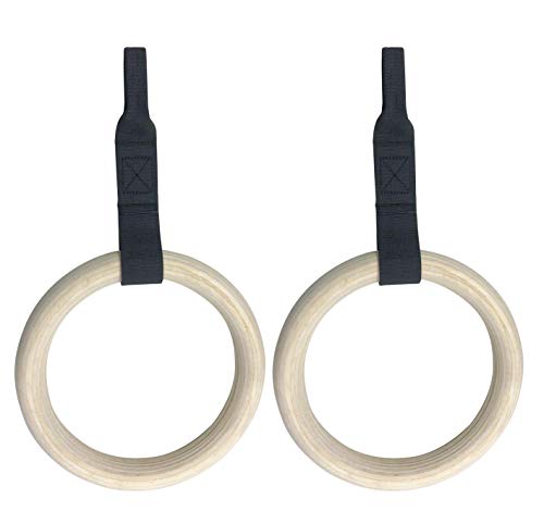 Toorx Coppia Anelli In Legno Con Cinghie Per Fst Double Pro