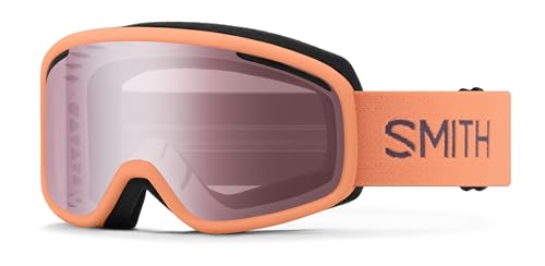 Smith Maschera Sci Snowboard Donna M00759.4U 01Di Vogue Ignitor Mirror Antifog Arctic Apricot (Unica - .)