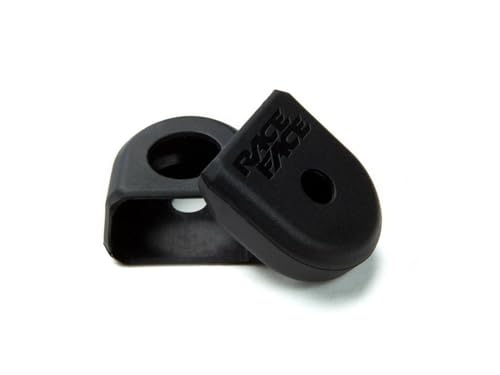 Race Face Cache Manivelle Boot Pedal (Pédalier Carbone) - Noir