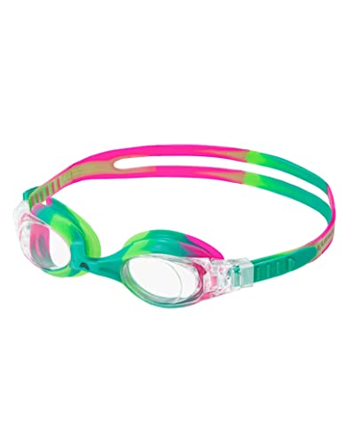 Aquarapid Occhialini Piscina Bambini 4-8 Anni Rosa Rosa/Verde Fk