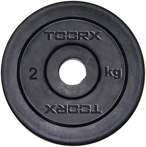 Disco Ghisa Nera Da 2 Kg. G-Power Cod.Dgn-2