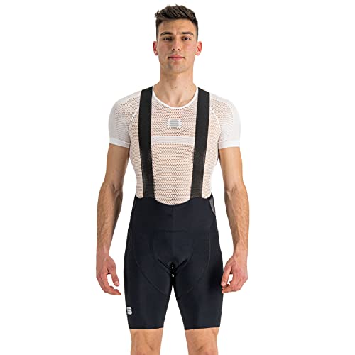 Sportful Classic Bibshort, Pantaloncini Uomo, Black, L