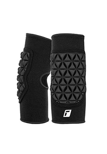 Reusch Gomitiere Da Uomo Di Lusso Per Gomitiere Imbottite, Per Adulti E Bambini, Per Evitare Lesioni, Colore Nero, Taglia M