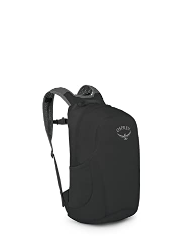 Osprey Ul Stuff Pack Unisex Travel Compressible Backpack Black O/S